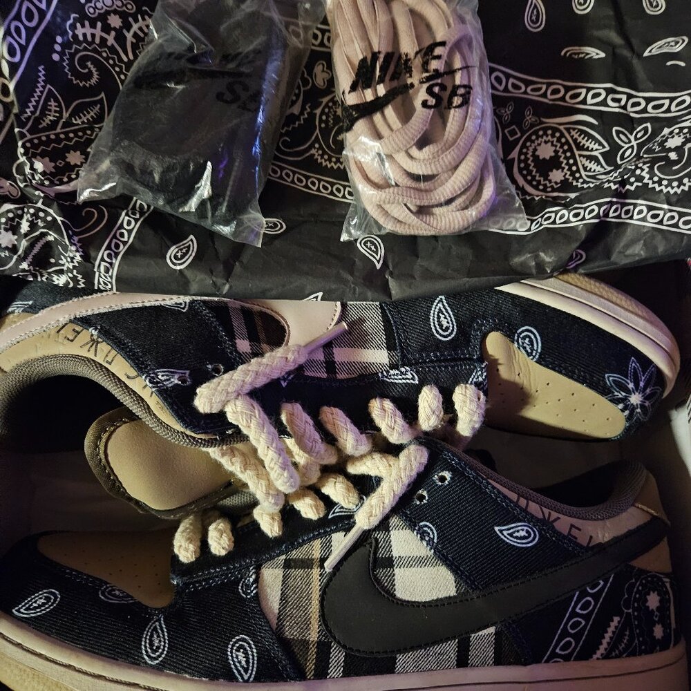 Nike SB Dunk low Cactus Jack Travis Scott